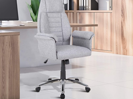 gray-fabric-office-chair