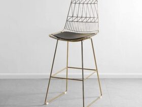 mesh-wire-metal-chair