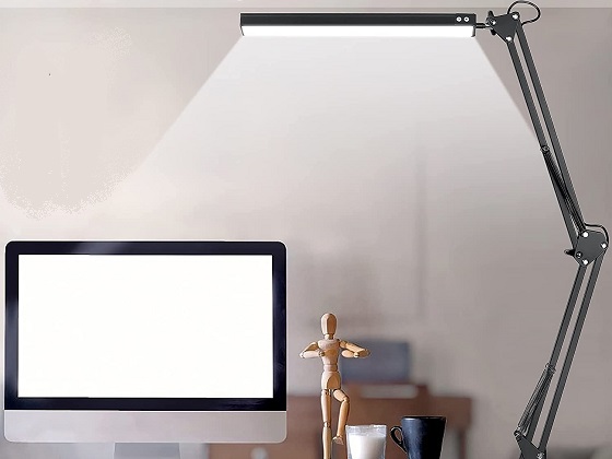 modern blackk desk lamps