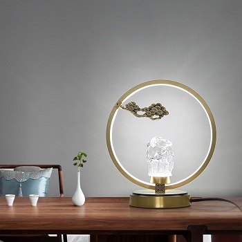 na Modern Fine Copper Table Lamp