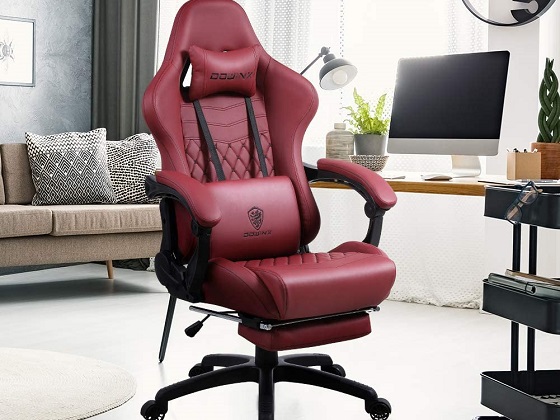 red-leather-desk-office-chair
