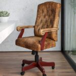 wooden-executive-chair