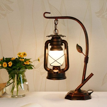 Top 6 Lantern Desk Lamps With Vintage And Modern Design 2022