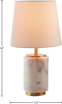 BEST BASE MARBLE DESK LAMP