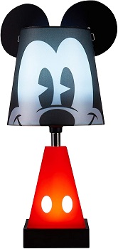BEST BATTERY OPERATED MICKEY MOUSE DESK LAMP