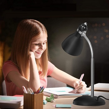 BEST BLACK METAL DESK LAMP