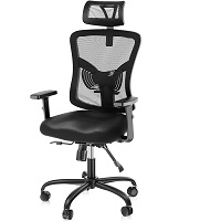 BEST CHEAP OFFICE CHAIR WITH ADJUSTABLE ARMS AND LUMBAR SUPPORT Summary