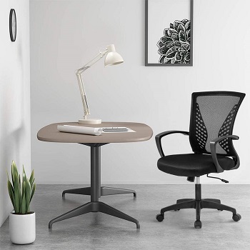 BEST ERGONOMIC TASK CHAIR WITH LUMBAR SUPPORT