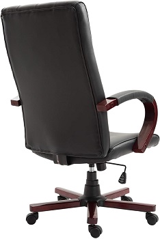 Best 6 Wood And Leather Desk (Office) Chairs To Use In 2022