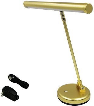 BEST GOLD PIANO DESK LAMP