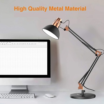 BEST HOME OFFICE OVERHEAD DESK LAMP