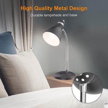 BEST LED GREY DESK LAMP