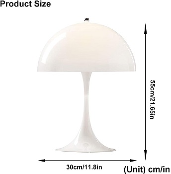 BEST LED MUSHROOM DESK LAMP