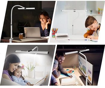 BEST LED OVERHEAD DESK LAMP