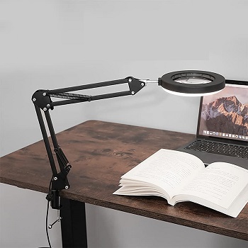 BEST MAGNIFYING GLASS DESK LAMP