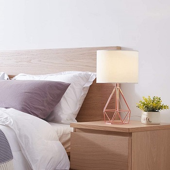 BEST MODERN ROSE GOLD DESK LAMP