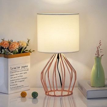 BEST OF BEST ROSE GOLD DESK LAMP