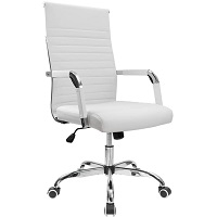 BEST OF BEST WHITE LEATHER DESK CHAIR WITH ARMS Summary