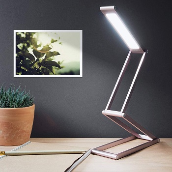 BEST READING ROSE GOLD DESK LAMP