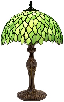 BEST STAINED GLASS DESK LAMP