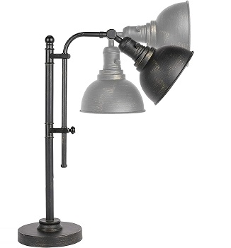 BEST VINTAGE OVERHEAD DESK LAMP