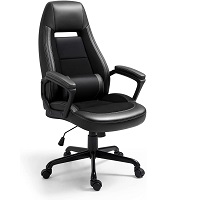 BEST WITH ARMRESTS COMFORTABLE MODERN DESK CHAIR Summary