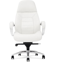 BEST WITH ARMRESTS WHITE LEATHER DESK CHAIR WITH ARMS Summary