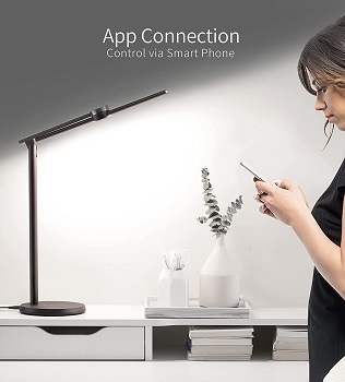 EZVALO Smart LED Desk Lamp