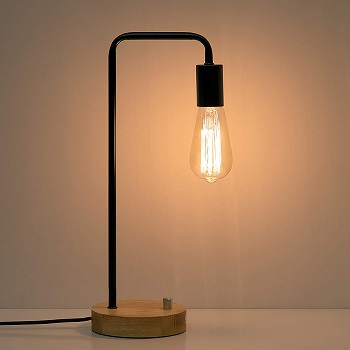 HAITRAL Industrial Desk Lamp