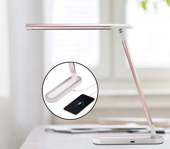 HDTIME-Desk Lamp with USB Charging