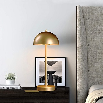 Krasty Gold Small Table Lamp
