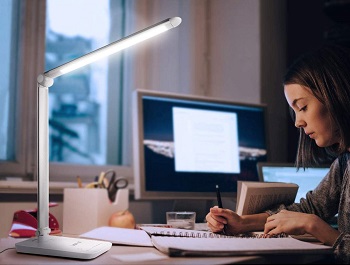 LE Dimmable LED Desk Lamp