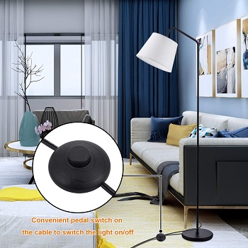 LED Floor Lamp, Modern Standing