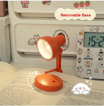 LED Mini Table Lamp, Portable Bright