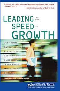 Leading at the Speed of Growth Journey from Entrepreneur to CEO
