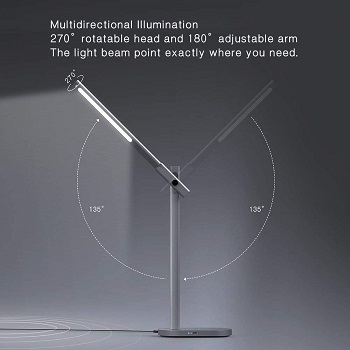 MOMAX LED Desk Lamp with