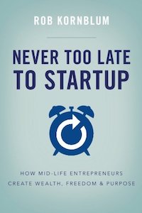 Never Too Late to Startup How Mid-Life Entrepreneurs Create Wealth, Freedom & Purpose