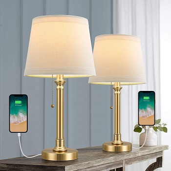 Oneach USB Table Lamps Set