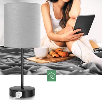 Set of 2 Touch Control Table Lamps