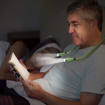 SingHong Neck Book Light LED Reading