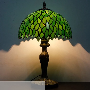 Table Lamp Tiffany Style Bedside