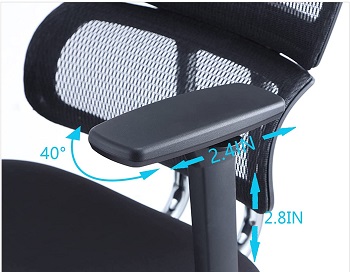 Ticova M8 Ergonomic Chair