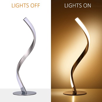 Tom-shine Spiral LED Table Lamp