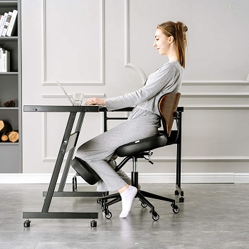 YOOMEMM Kneeling Desk Chair