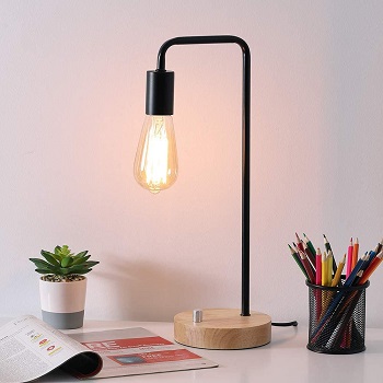 best vintage fluorescent desk lamp