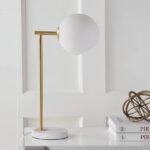 marble desk lamp