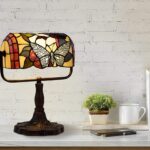 stained glass desk lamp