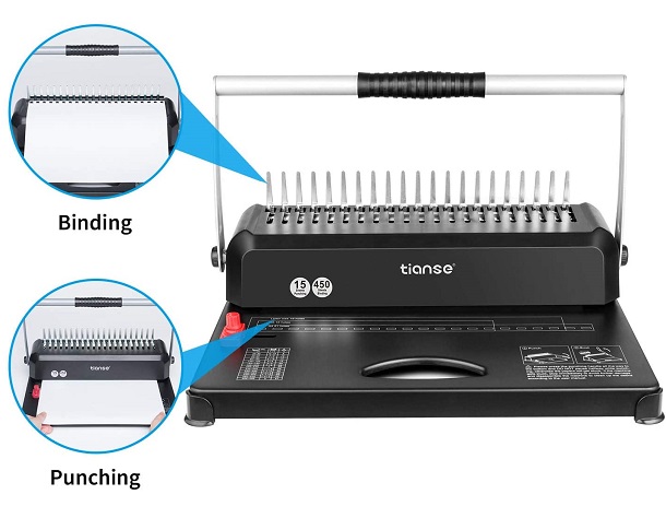 binding and punching