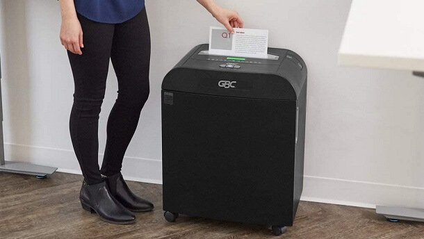 paper shredder for office