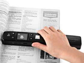 portable document scanners